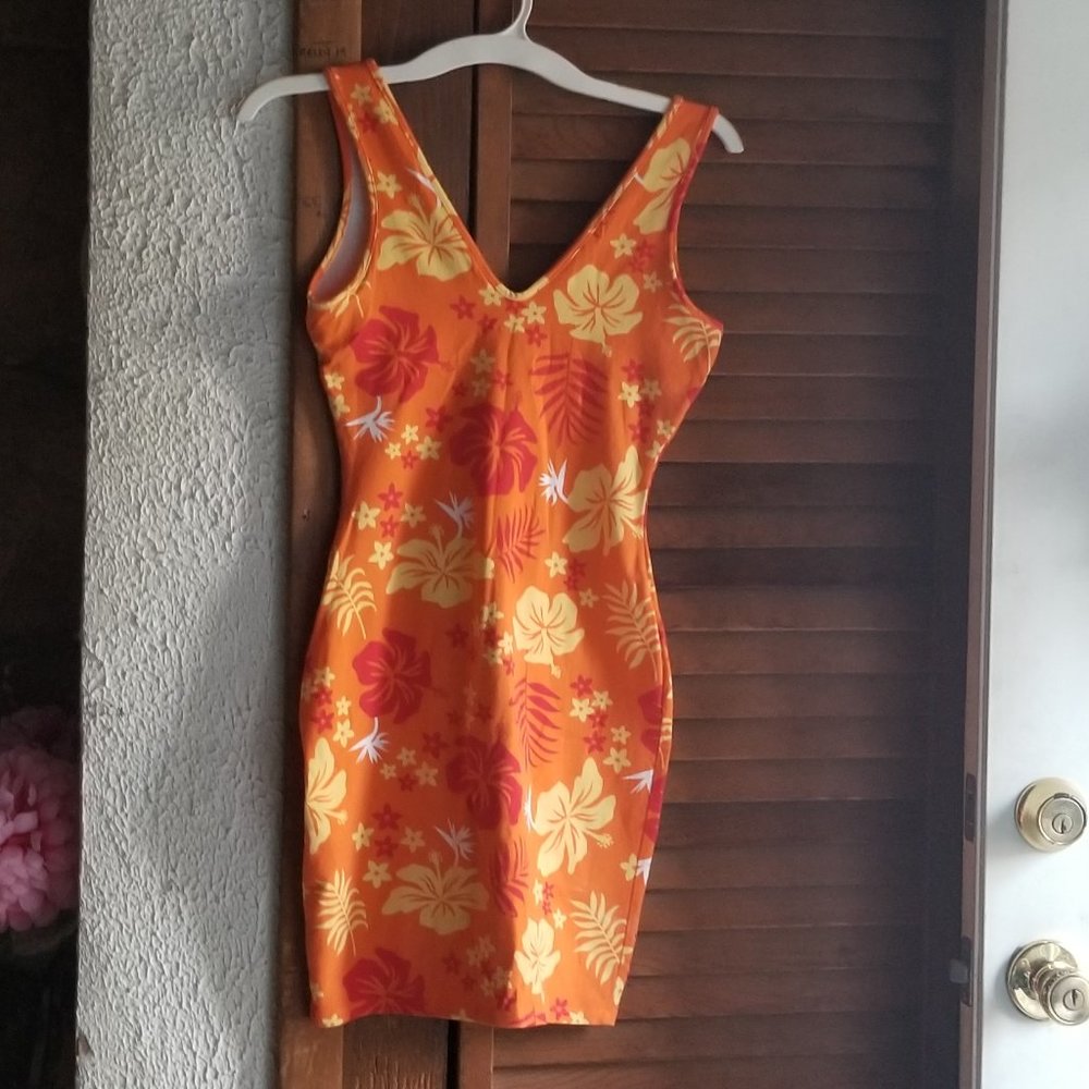Target size small bodycon dress
